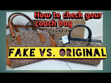 how do i know my coach bag is authentic|check coach authenticity number online.